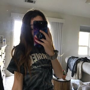 THRASHER Mens Tie Dye T-Shirt